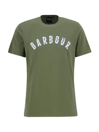 T-Shirt 'Torpoint' enzian / grn / wei
