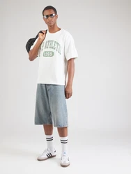 GAP T-Shirt grn/wei