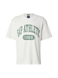 T-Shirt grn / wei