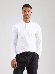 BOSS Poloshirt 'Passerby' weiß