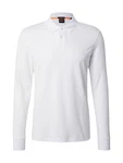 BOSS Poloshirt 'Passerby' weiß