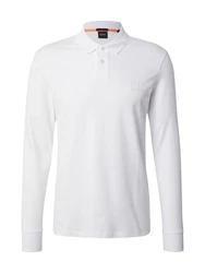 BOSS Poloshirt 'Passerby' weiß