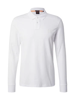 BOSS Poloshirt 'Passerby' weiß