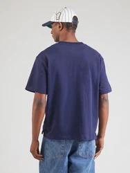GAP T-Shirt navy / weiß