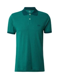Poloshirt smaragd