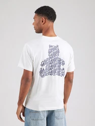 GAP T-Shirt 'BRANNA' marine/weiß