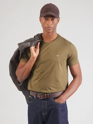 GANT T-Shirt khaki