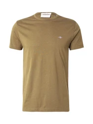 GANT T-Shirt khaki