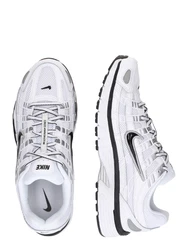 Nike Sportswear Sneaker 'P-6000' silbergrau/schwarz/weiß