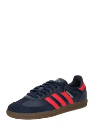 Sneaker 'SAMBA LICENSED' navy / rot / wei