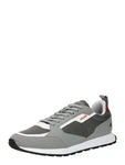 HUGO Sneaker 'Icelin' grau/anthrazit/weiß