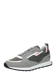 HUGO Sneaker 'Icelin' grau/anthrazit/weiß