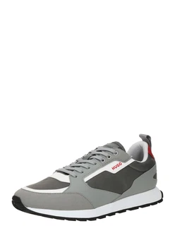HUGO Sneaker 'Icelin' grau/anthrazit/weiß HUGO Sneaker 'Icelin' grau/anthrazit/weiß