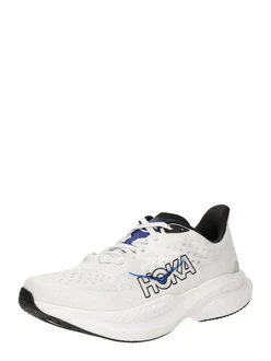 HOKA Laufschuh 'MACH 6' blau/schwarz/weiß