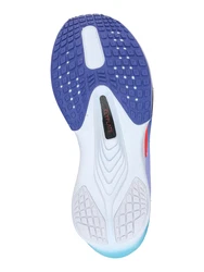 NIKE Laufschuh 'Zoom Fly 6' blau / pastellblau / grau / offwhite