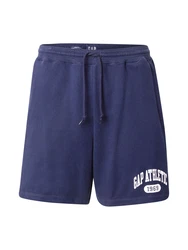 GAP Shorts navy/weiß