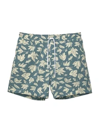 Badeshorts chamois / jade