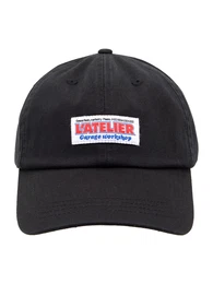 Cap 'LATELIER' blau / rot / schwarz / wei