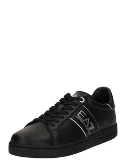 EA7 Emporio Armani Sneaker schwarz/silber EA7 Emporio Armani Sneaker schwarz/silber