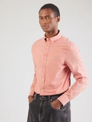 GANT Hemd Langarmhemd orange