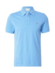 GANT Poloshirt Regular Shield Pique Polo azur