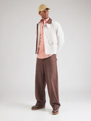 Gant Langarmhemd navy/hellgrau/orange/weiß