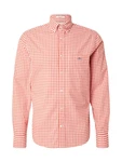 Gant Langarmhemd navy/hellgrau/orange/weiß