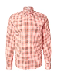 Gant Langarmhemd navy/hellgrau/orange/weiß