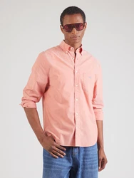Gant Langarmhemd Regular Fit Poplin Hemd orange