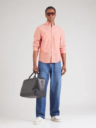 Gant Langarmhemd Regular Fit Poplin Hemd orange
