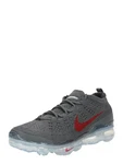 Nike Sportswear Sneaker 'Air Vapormax 2023 FK' dunkelgrau/knallrot/weiß Nike Sportswear Sneaker 'Air Vapormax 2023 FK' dunkelgrau/knallrot/weiß