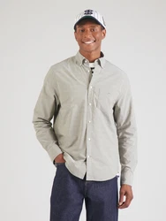 Gant Langarmhemd Regular Fit Poplin Hemd pastellgrün