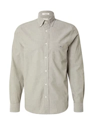 Gant Langarmhemd Regular Fit Poplin Hemd pastellgrün