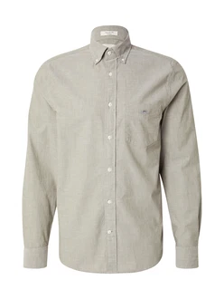 Gant Langarmhemd Regular Fit Poplin Hemd pastellgrün Gant Langarmhemd Regular Fit Poplin Hemd pastellgrün