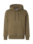 Gant Hoodie REGULAR SHIELD HOODIE oliv