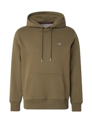 Gant Hoodie REGULAR SHIELD HOODIE oliv