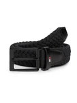 TOMMY HILFIGER Gürtel 'LAYTON' schwarz