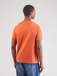 GANT T-Shirt REG ARCHIVE SHIELD EMB marine/hellgrau/orange/dunkelrot