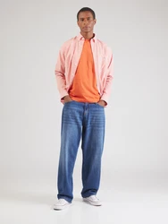 GANT T-Shirt REG ARCHIVE SHIELD EMB marine/hellgrau/orange/dunkelrot
