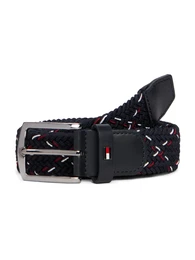 Grtel 'DENTON' navy / rot / schwarz