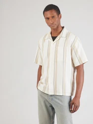 GAP Hemd beige/schwarz/weiß