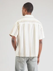 GAP Hemd beige/schwarz/weiß