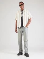 GAP Hemd beige/schwarz/weiß