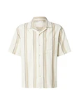 GAP Hemd beige/schwarz/weiß