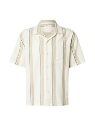 GAP Hemd beige/schwarz/weiß