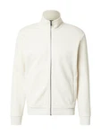 BOSS Sweatjacke H-Shepherd naturweiß