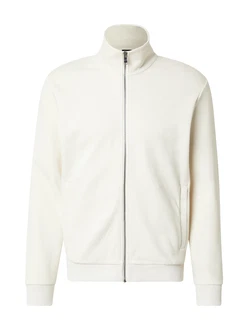 BOSS Sweatjacke H-Shepherd naturweiß BOSS Sweatjacke H-Shepherd naturweiß