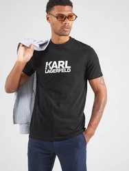 Karl Lagerfeld T-Shirt schwarz/weiß
