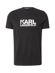 Karl Lagerfeld T-Shirt schwarz/weiß