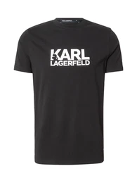 T-Shirt schwarz / wei